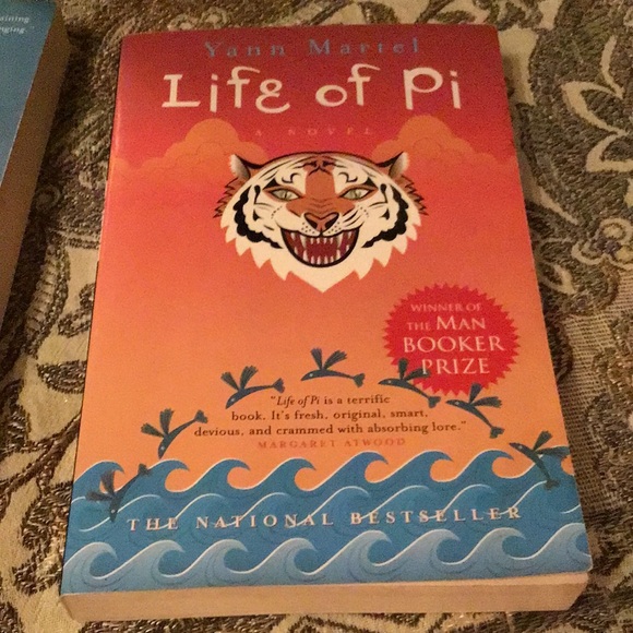 Books by Yann Martel 📚The Life of Pi 🐯And Self Nice clean soft cover copies - Picture 4 of 8